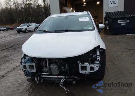 2020 Chrysler Voyager Lx из США, поврежденный, VIN 2C4RC1CG5LR249062